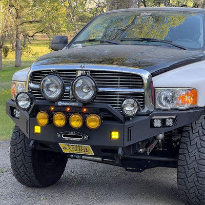 Brush Guard Light Mount Add-On Option (STINGER)