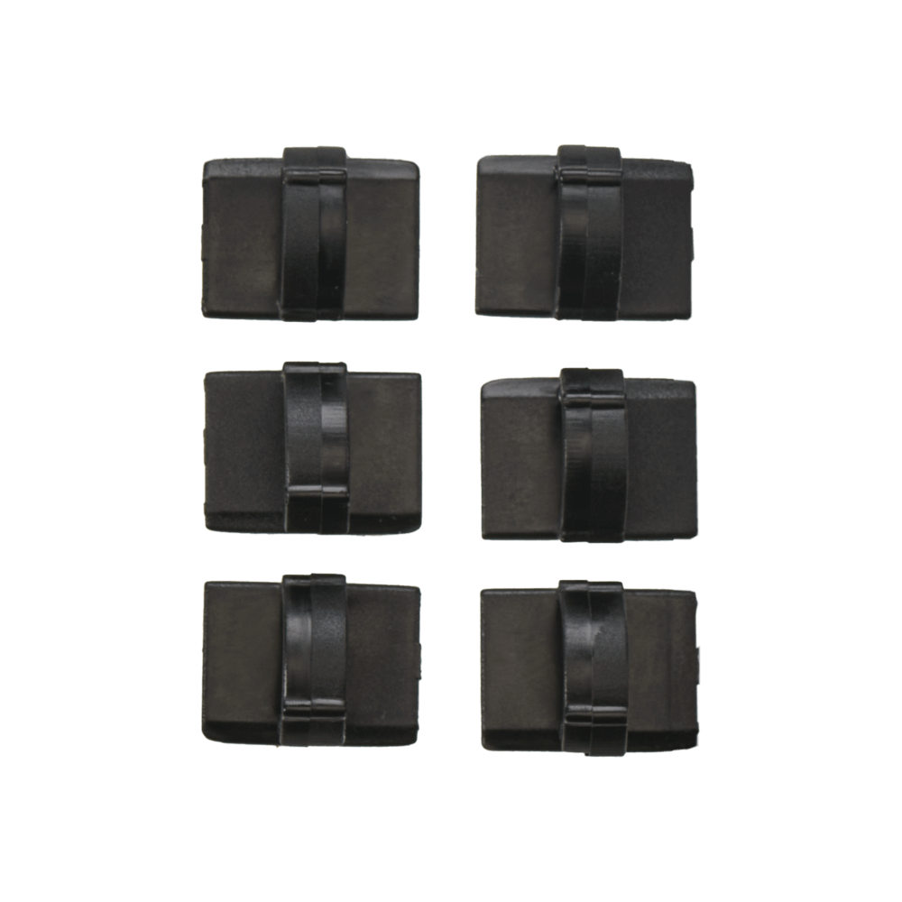 Cable Clips for Vehicle Installation and Routing (6 Pieces)