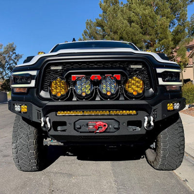 Brush Guard Light Mount Add-On Option (STINGER)