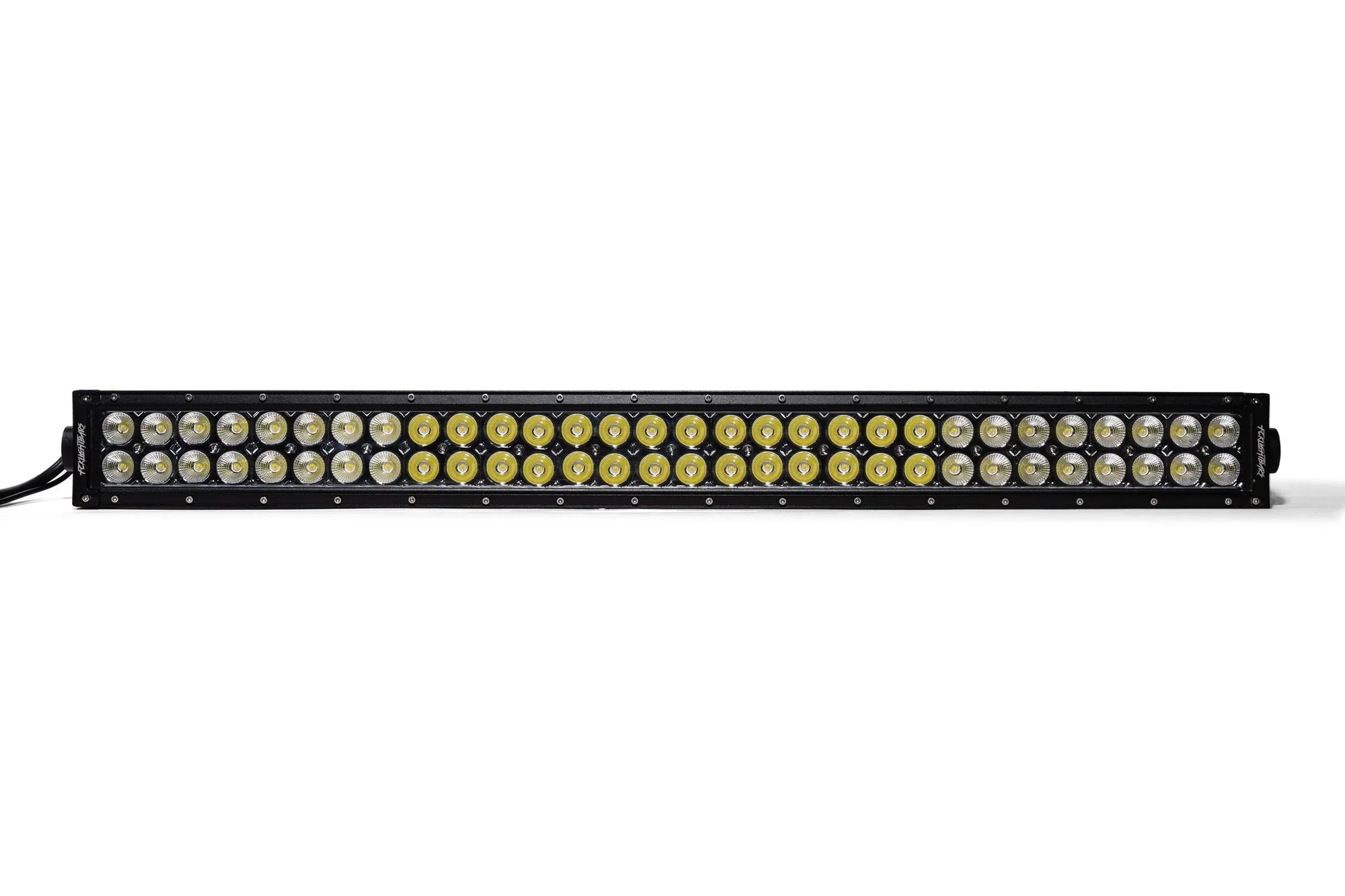 FCKLightBars 30' Curved Dual Purpose Chase Bar (AMBER/WHITE)