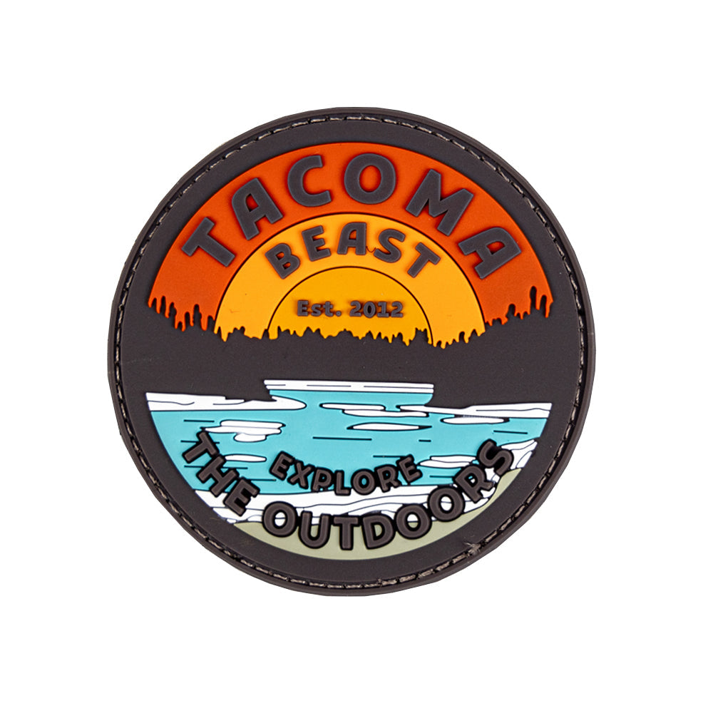 Explore The Outdoors PVC Patch