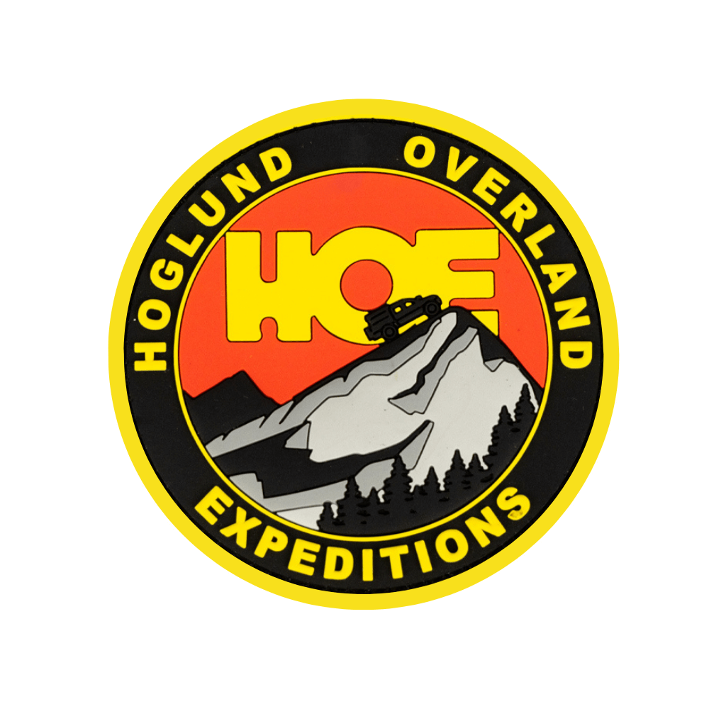 HOE Hoglund Overland PVC Patch