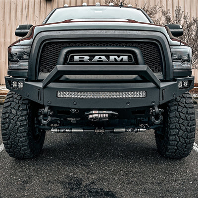 Brush Guard Light Mount Add-On Option (STINGER)