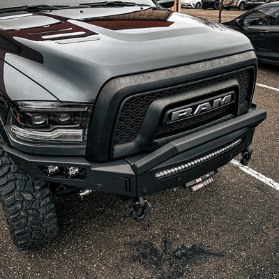 Brush Guard Light Mount Add-On Option (STINGER)