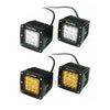 FCK Dual Function Chase Lights Amber/White (Pair)