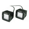 FCK Dual Function Chase Lights Amber/White (Pair)