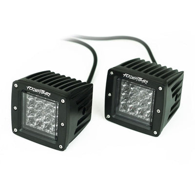 FCK Dual Function Chase Lights Amber/White (Pair)