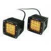 FCK Dual Function Chase Lights Amber/White (Pair)